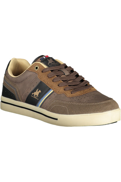 U.S. GRAND CALZATURA SPORTIVA UOMO MARRONE