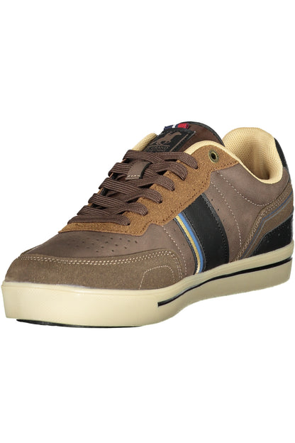 U.S. GRAND CALZATURA SPORTIVA UOMO MARRONE