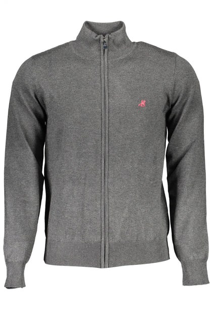 U.S. GRAND CARDIGAN UOMO GRIGIO