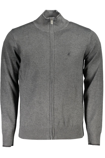 U.S. GRAND CARDIGAN UOMO GRIGIO
