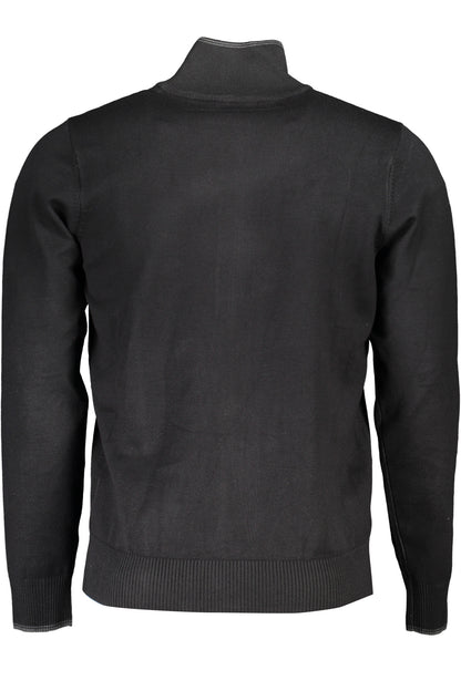 U.S. GRAND CARDIGAN UOMO NERO