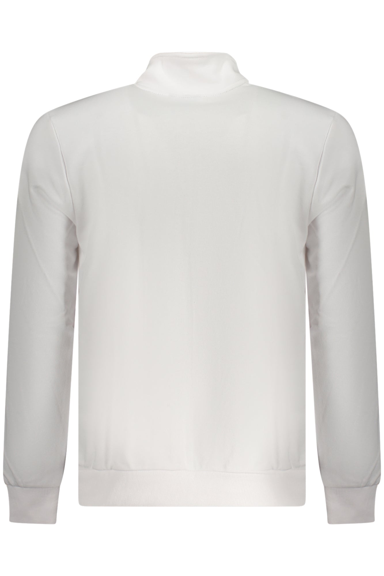 U.S. GRAND POLO U.S. GRAND POLO FELPA CON ZIP UOMO BIANCO