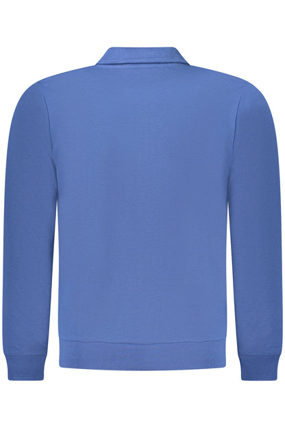 U.S. GRAND POLO U.S. GRAND POLO FELPA CON ZIP UOMO BLU