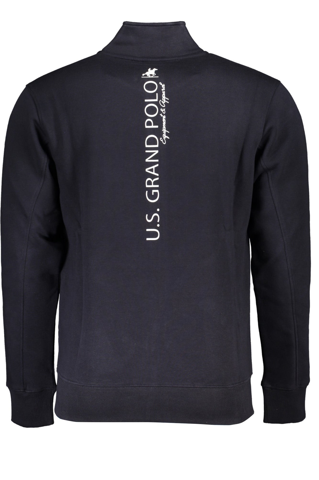 U.S. GRAND FELPA CON ZIP UOMO BLU