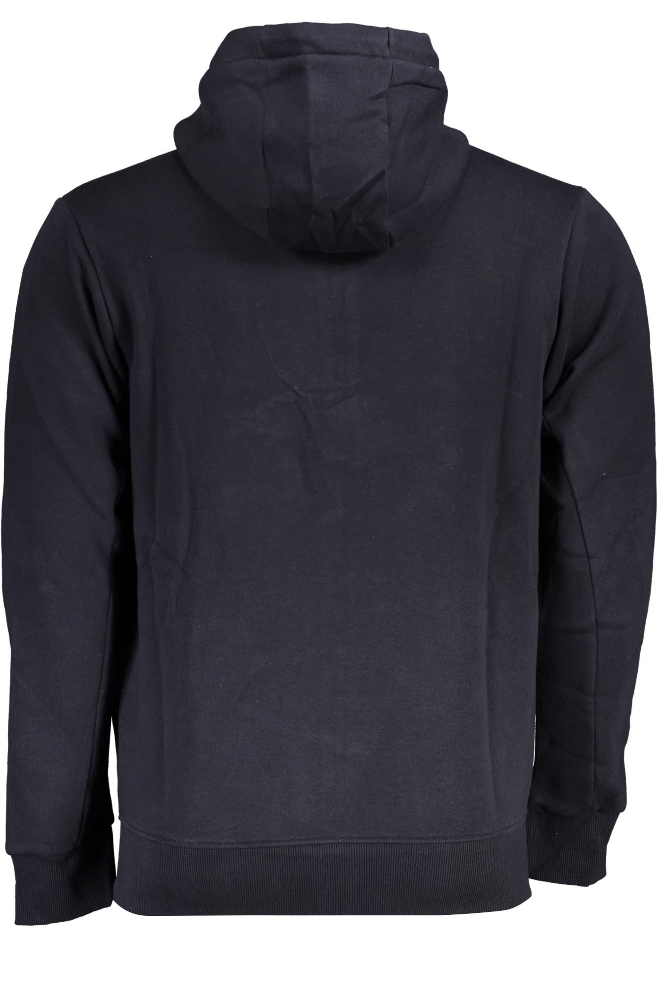 U.S. GRAND FELPA CON ZIP UOMO BLU