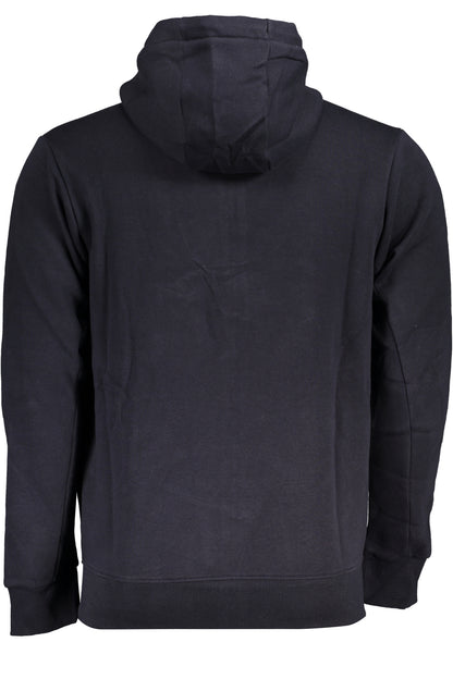 U.S. GRAND FELPA CON ZIP UOMO BLU