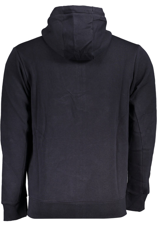 U.S. GRAND FELPA CON ZIP UOMO BLU