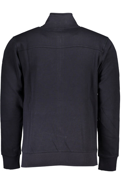 U.S. GRAND FELPA CON ZIP UOMO BLU