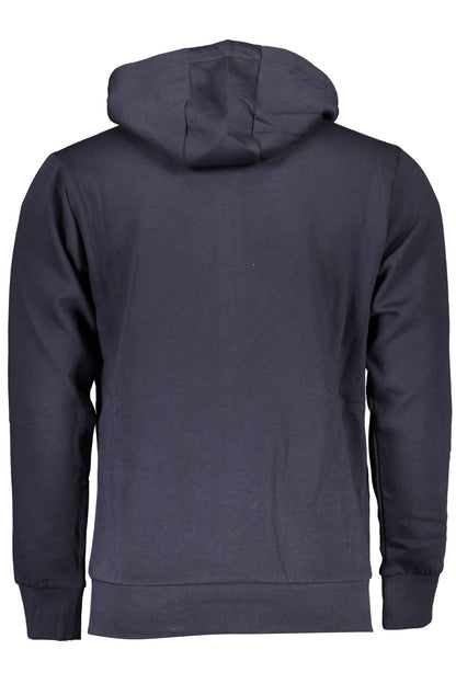 U.S. GRAND FELPA CON ZIP UOMO BLU