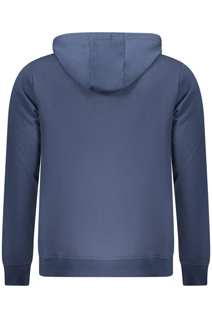U.S. GRAND FELPA CON ZIP UOMO BLU
