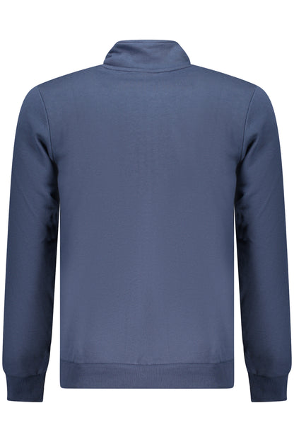 U.S. GRAND POLO U.S. GRAND POLO FELPA CON ZIP UOMO BLU