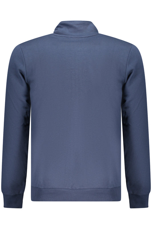 U.S. GRAND POLO U.S. GRAND POLO FELPA CON ZIP UOMO BLU