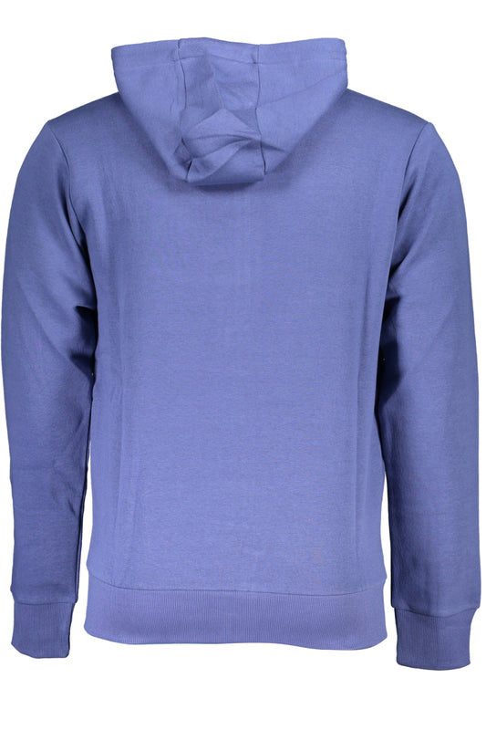 U.S. GRAND FELPA CON ZIP UOMO BLU