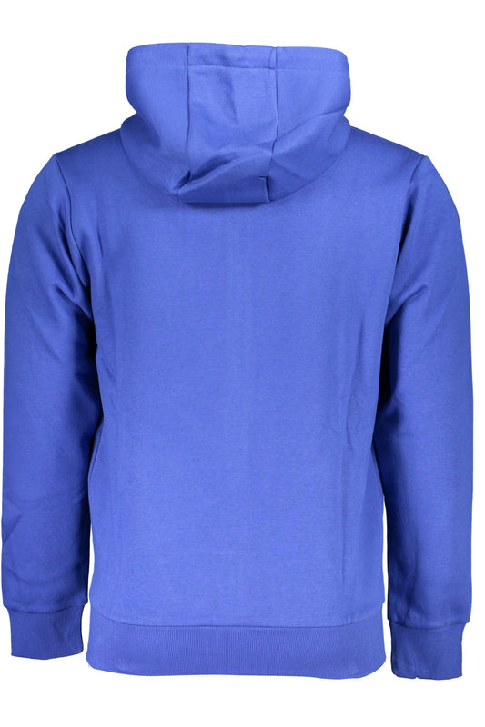 U.S. GRAND FELPA CON ZIP UOMO BLU