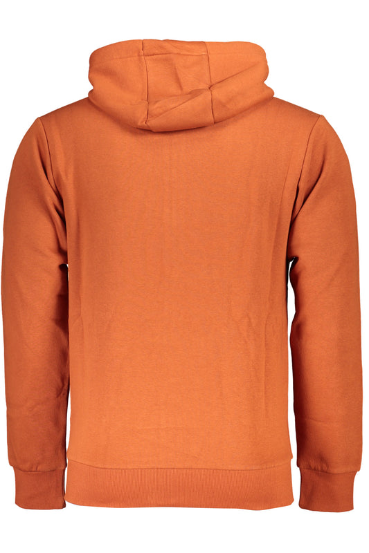 U.S. GRAND FELPA CON ZIP UOMO BRONZO