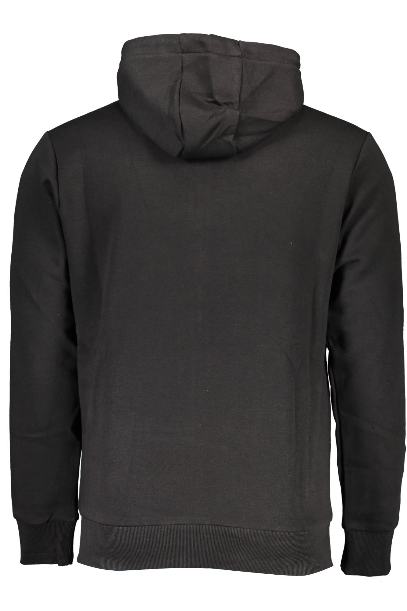 U.S. GRAND FELPA CON ZIP UOMO NERO