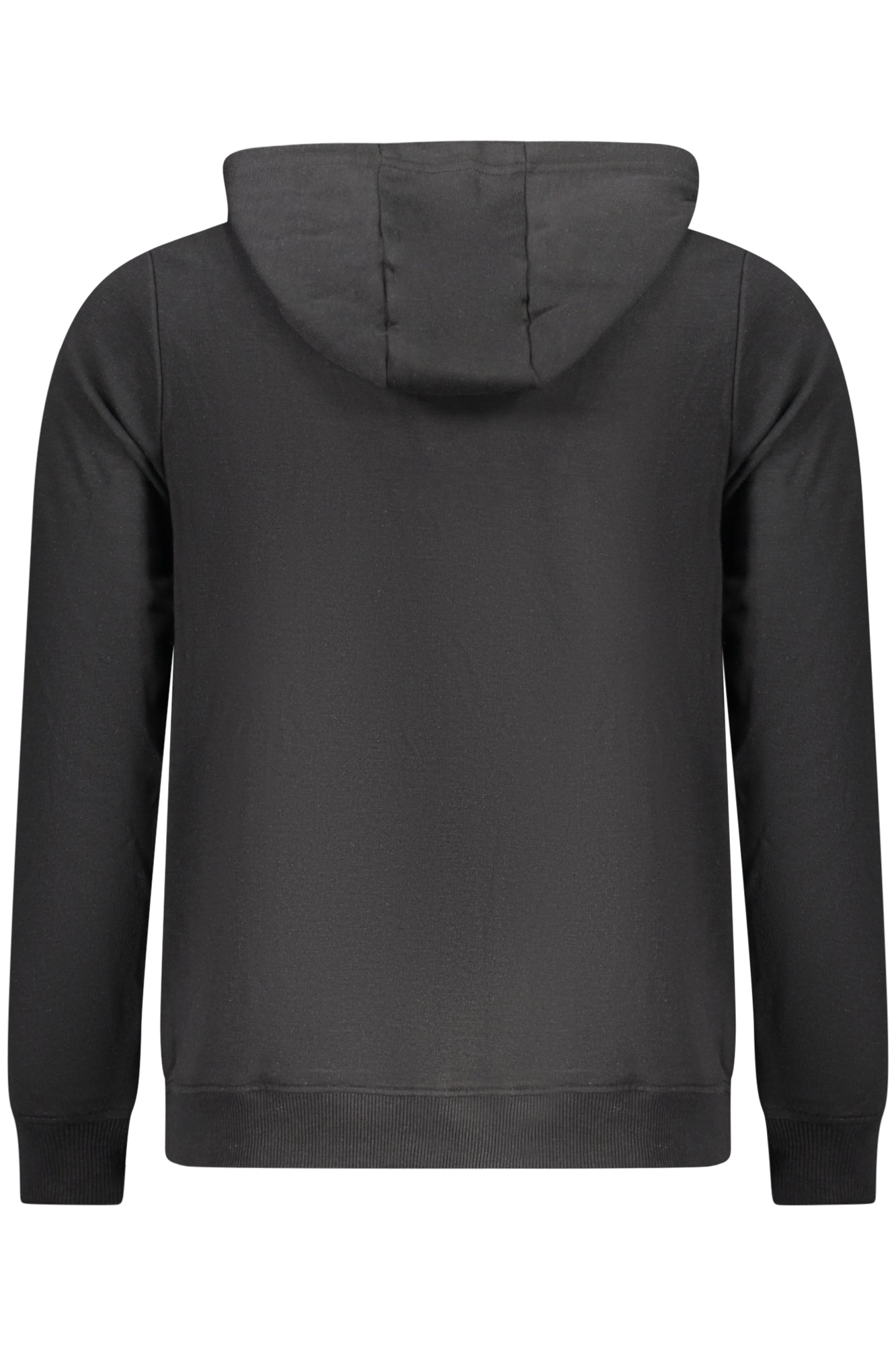 U.S. GRAND POLO U.S. GRAND POLO FELPA CON ZIP UOMO NERO