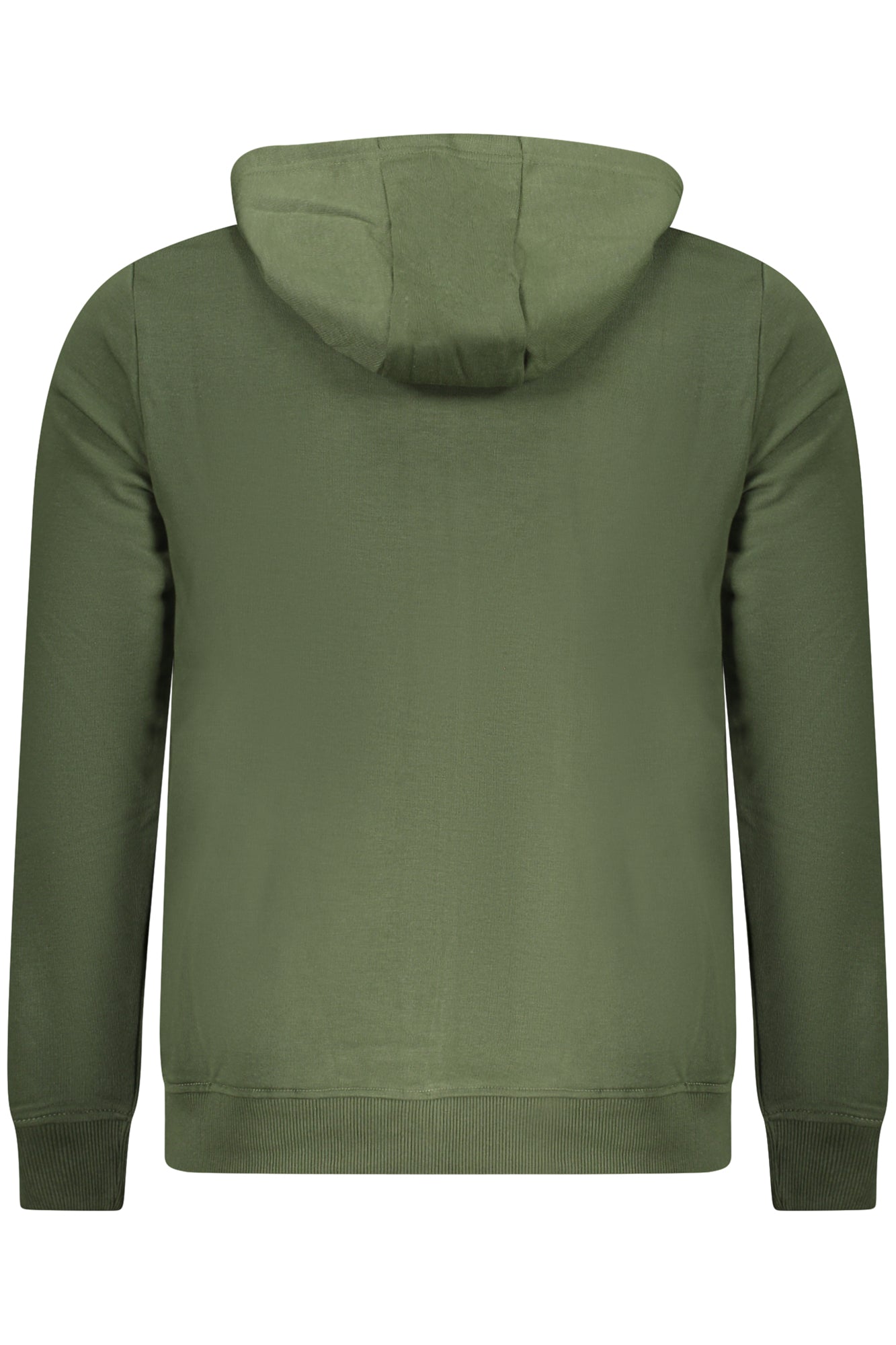 U.S. GRAND POLO U.S. GRAND POLO FELPA CON ZIP UOMO VERDE