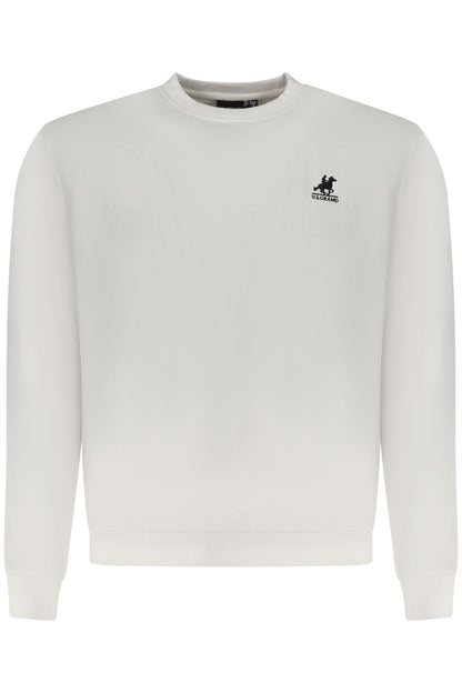 U.S. GRAND FELPA SENZA ZIP UOMO BIANCO