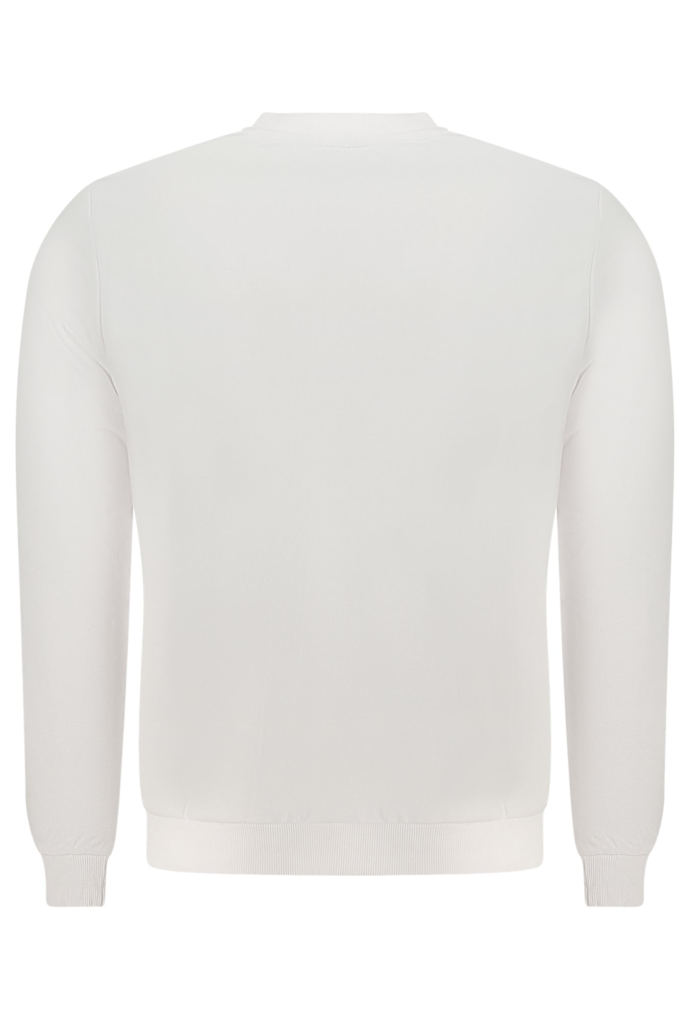 U.S. GRAND POLO U.S. GRAND POLO FELPA SENZA ZIP UOMO BIANCO