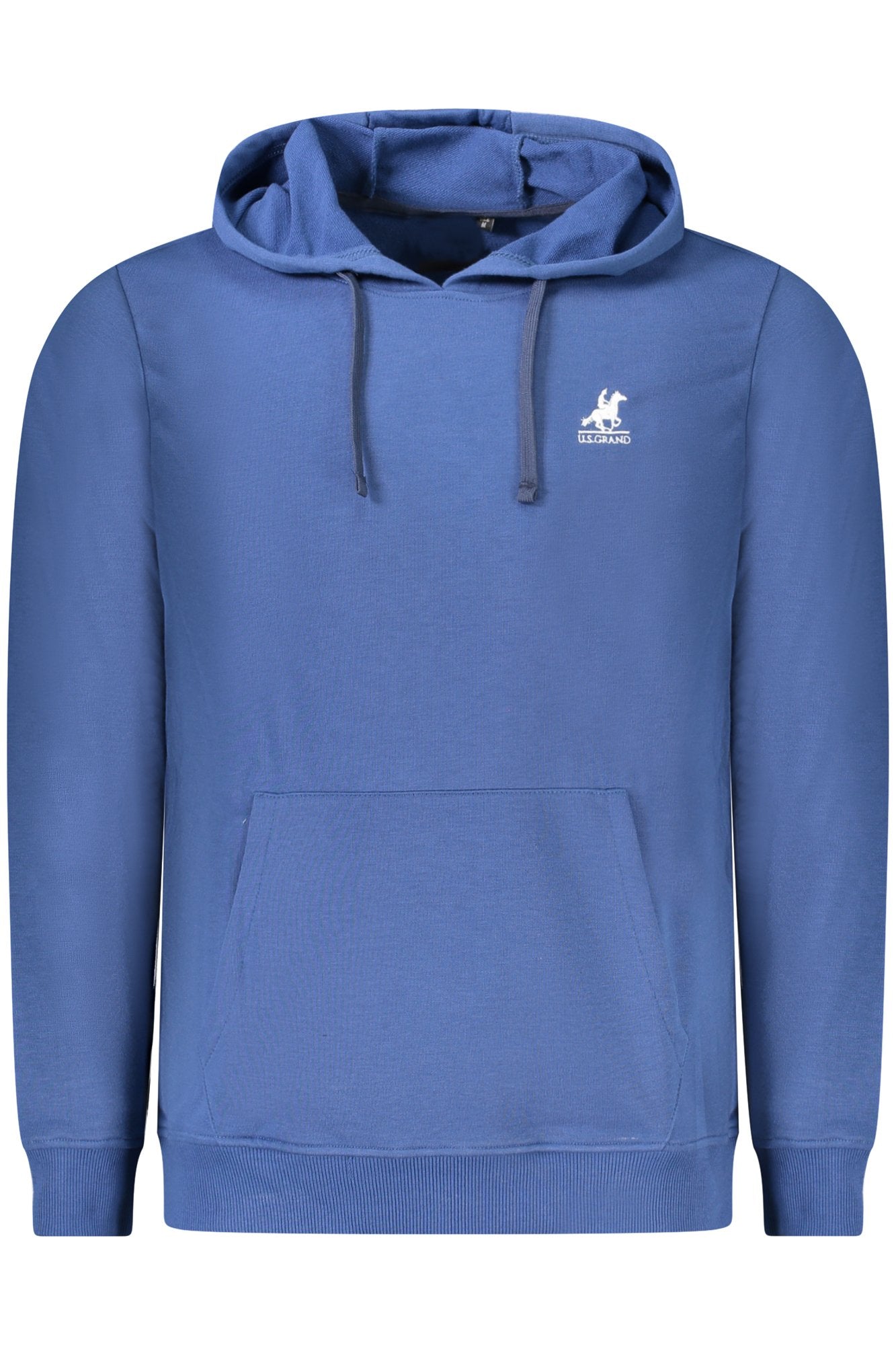 U.S. GRAND POLO U.S. GRAND POLO FELPA SENZA ZIP UOMO BLU