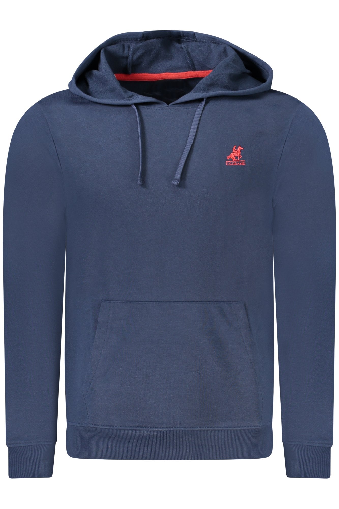 U.S. GRAND POLO U.S. GRAND POLO FELPA SENZA ZIP UOMO BLU