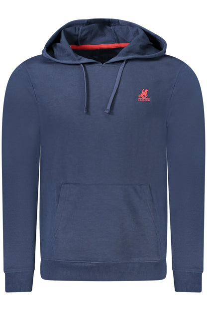 U.S. GRAND POLO U.S. GRAND POLO FELPA SENZA ZIP UOMO BLU