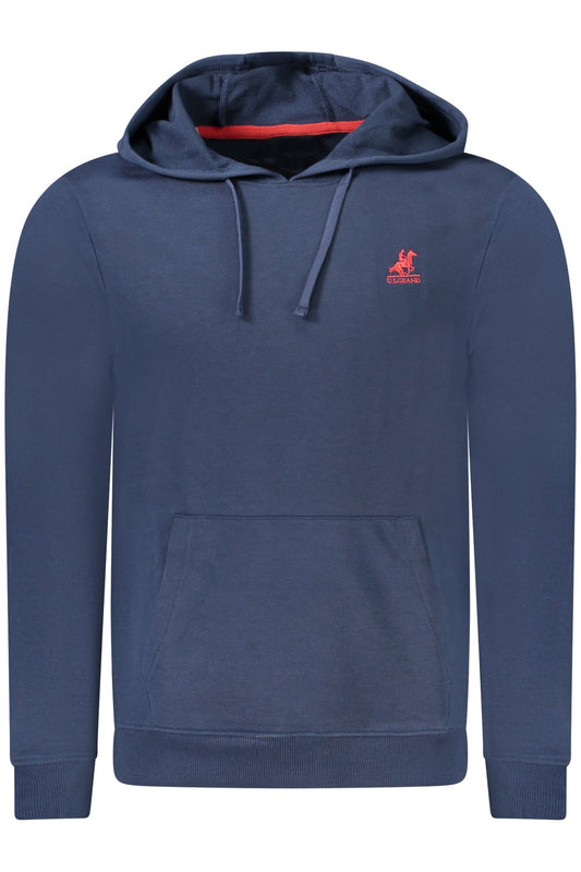 U.S. GRAND POLO U.S. GRAND POLO FELPA SENZA ZIP UOMO BLU