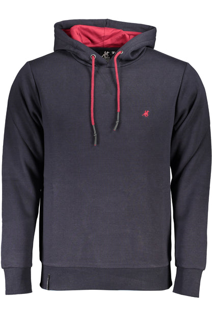 U.S. GRAND FELPA SENZA ZIP UOMO BLU