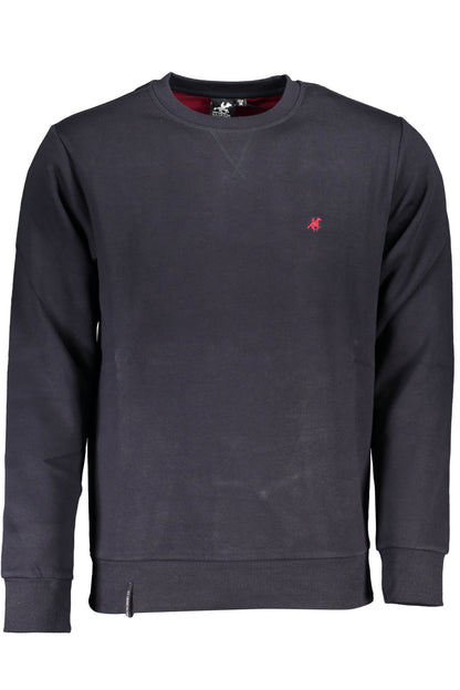 U.S. GRAND FELPA SENZA ZIP UOMO BLU