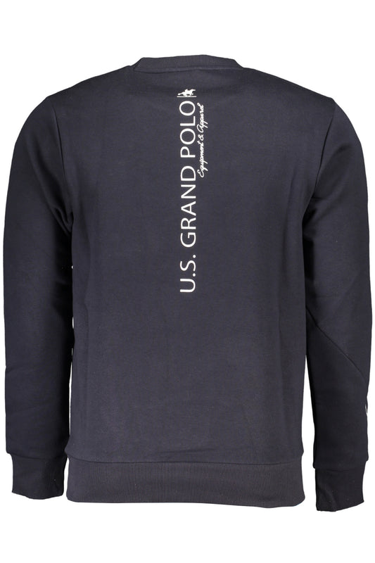 U.S. GRAND FELPA SENZA ZIP UOMO BLU