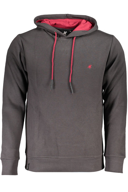 U.S. GRAND FELPA SENZA ZIP UOMO GRIGIO