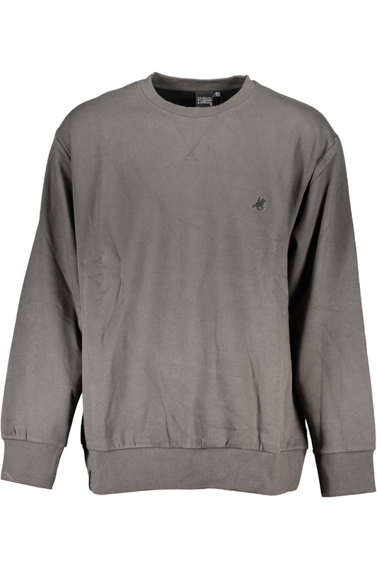 U.S. GRAND FELPA SENZA ZIP UOMO GRIGIO