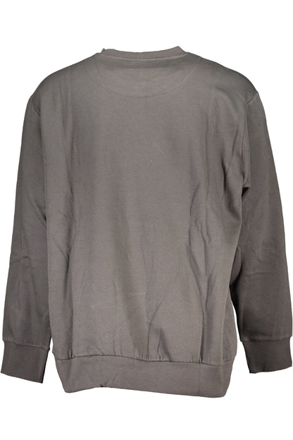 U.S. GRAND FELPA SENZA ZIP UOMO GRIGIO