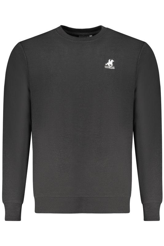 U.S. GRAND POLO U.S. GRAND POLO FELPA SENZA ZIP UOMO NERO