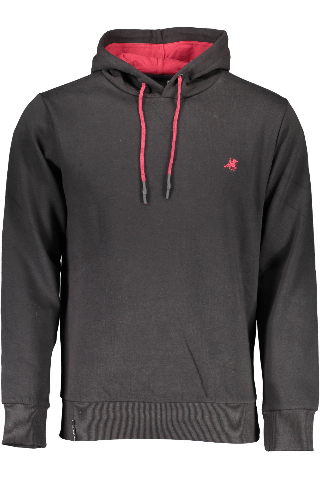 U.S. GRAND FELPA SENZA ZIP UOMO NERO