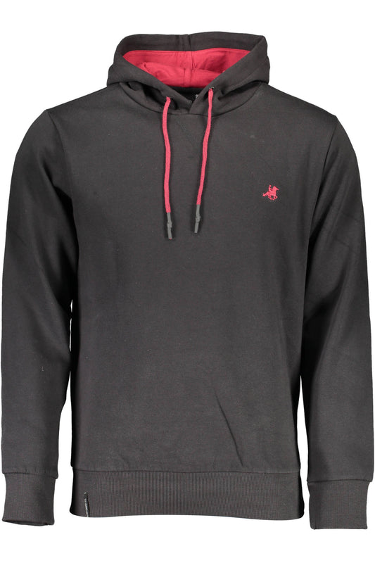 U.S. GRAND FELPA SENZA ZIP UOMO NERO