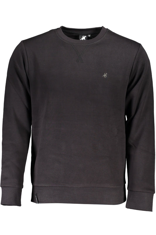 U.S. GRAND FELPA SENZA ZIP UOMO NERO