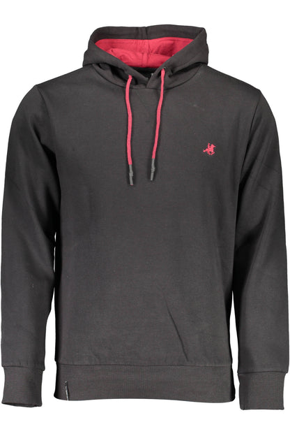 U.S. GRAND FELPA SENZA ZIP UOMO NERO