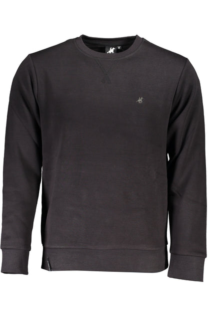 U.S. GRAND FELPA SENZA ZIP UOMO NERO
