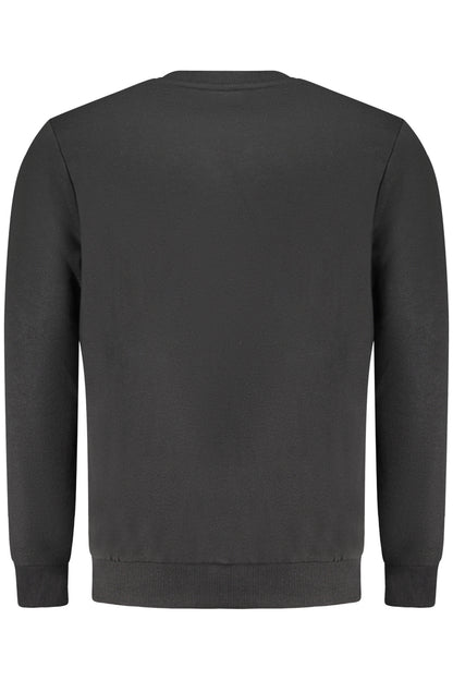 U.S. GRAND POLO U.S. GRAND POLO FELPA SENZA ZIP UOMO NERO