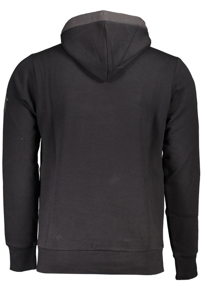 U.S. GRAND FELPA SENZA ZIP UOMO NERO