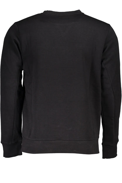 U.S. GRAND FELPA SENZA ZIP UOMO NERO