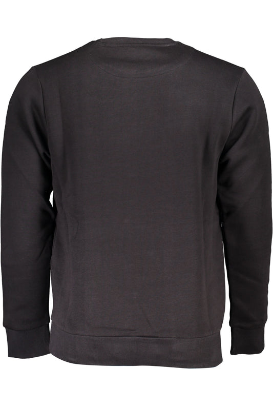 U.S. GRAND FELPA SENZA ZIP UOMO NERO