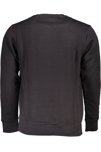 U.S. GRAND FELPA SENZA ZIP UOMO NERO