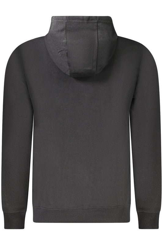 U.S. GRAND FELPA SENZA ZIP UOMO NERO