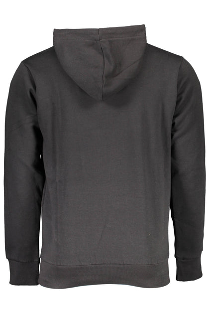U.S. GRAND FELPA SENZA ZIP UOMO NERO
