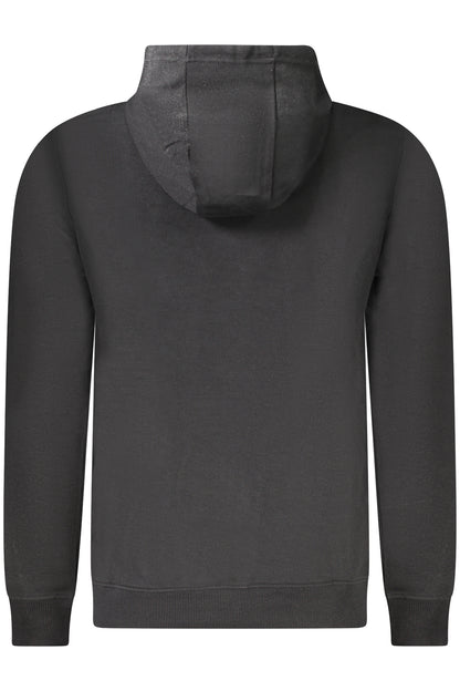 U.S. GRAND POLO U.S. GRAND POLO FELPA SENZA ZIP UOMO NERO