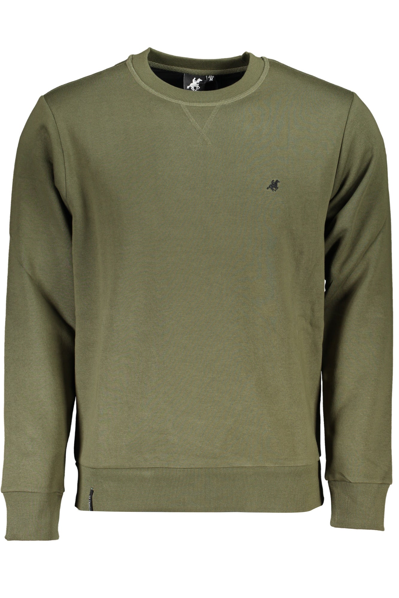 U.S. GRAND FELPA SENZA ZIP UOMO VERDE