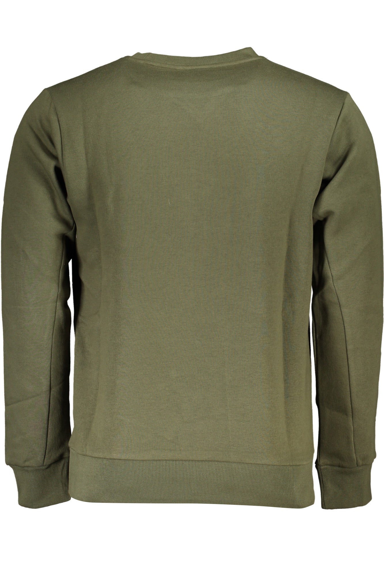 U.S. GRAND FELPA SENZA ZIP UOMO VERDE